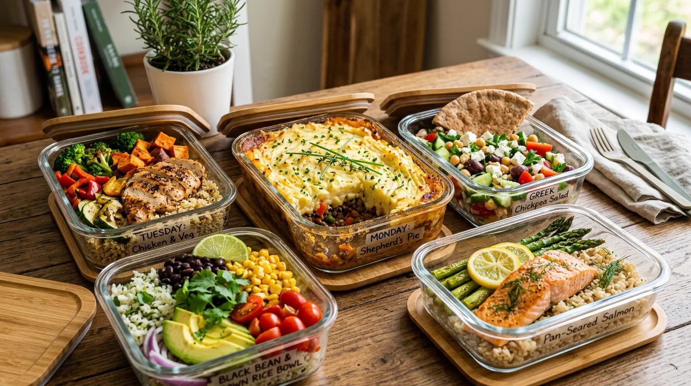 5 marmitas que duram a semana toda