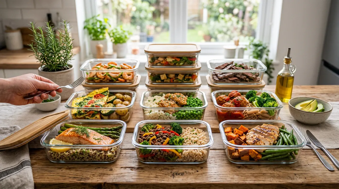 7 marmitas fit para emagrecer rápido