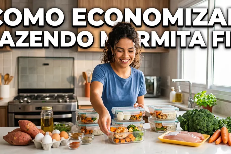 Como Economizar Fazendo Marmita Fit