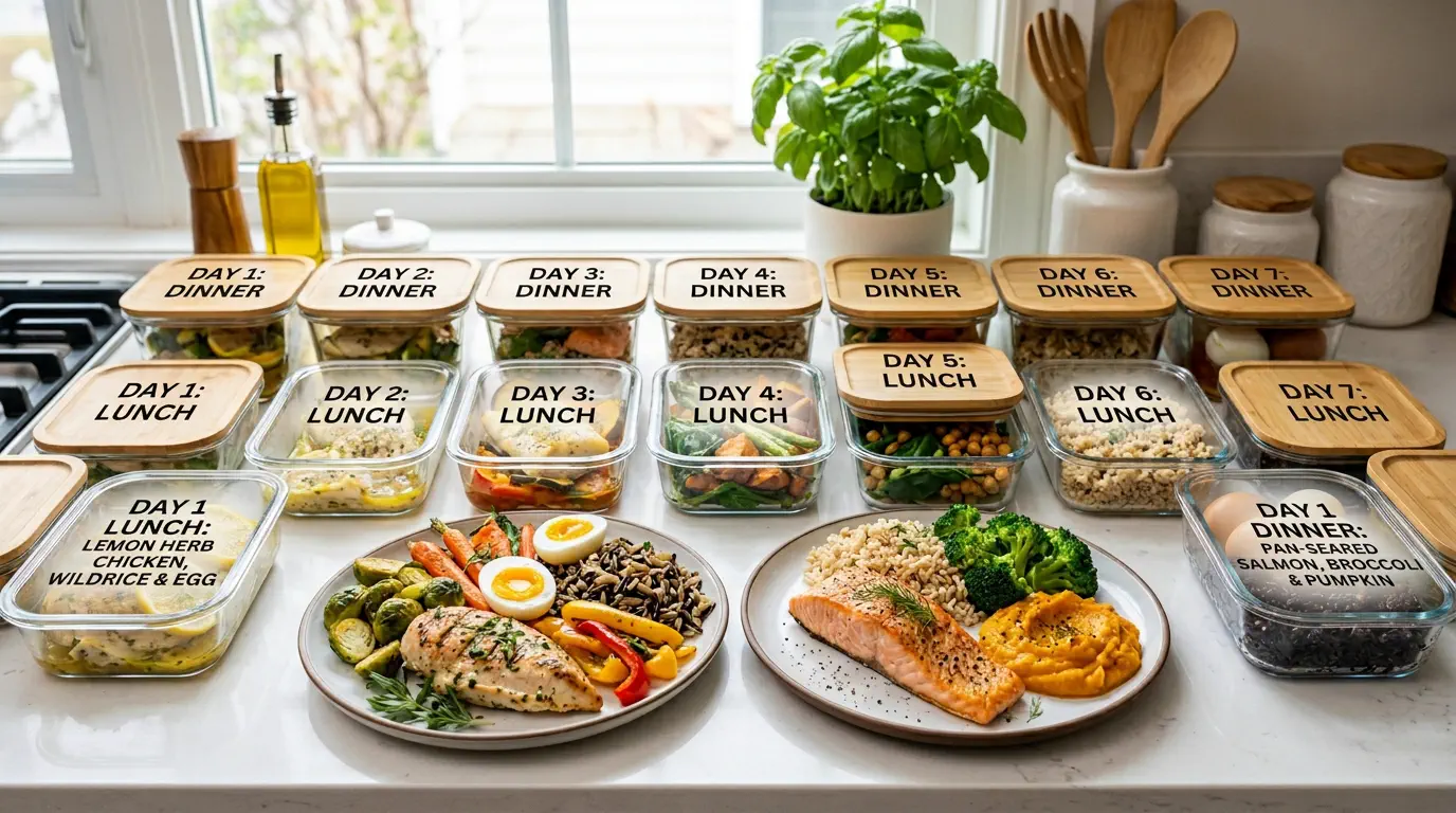 cardápio semanal fit para perder peso