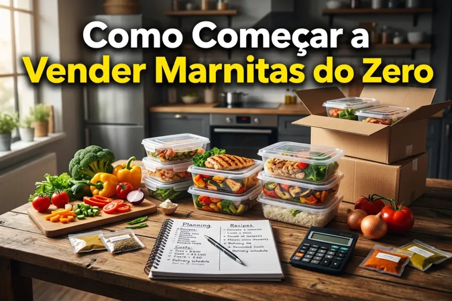 10 Passos de Como Começar a Vender Marmitas do Zero