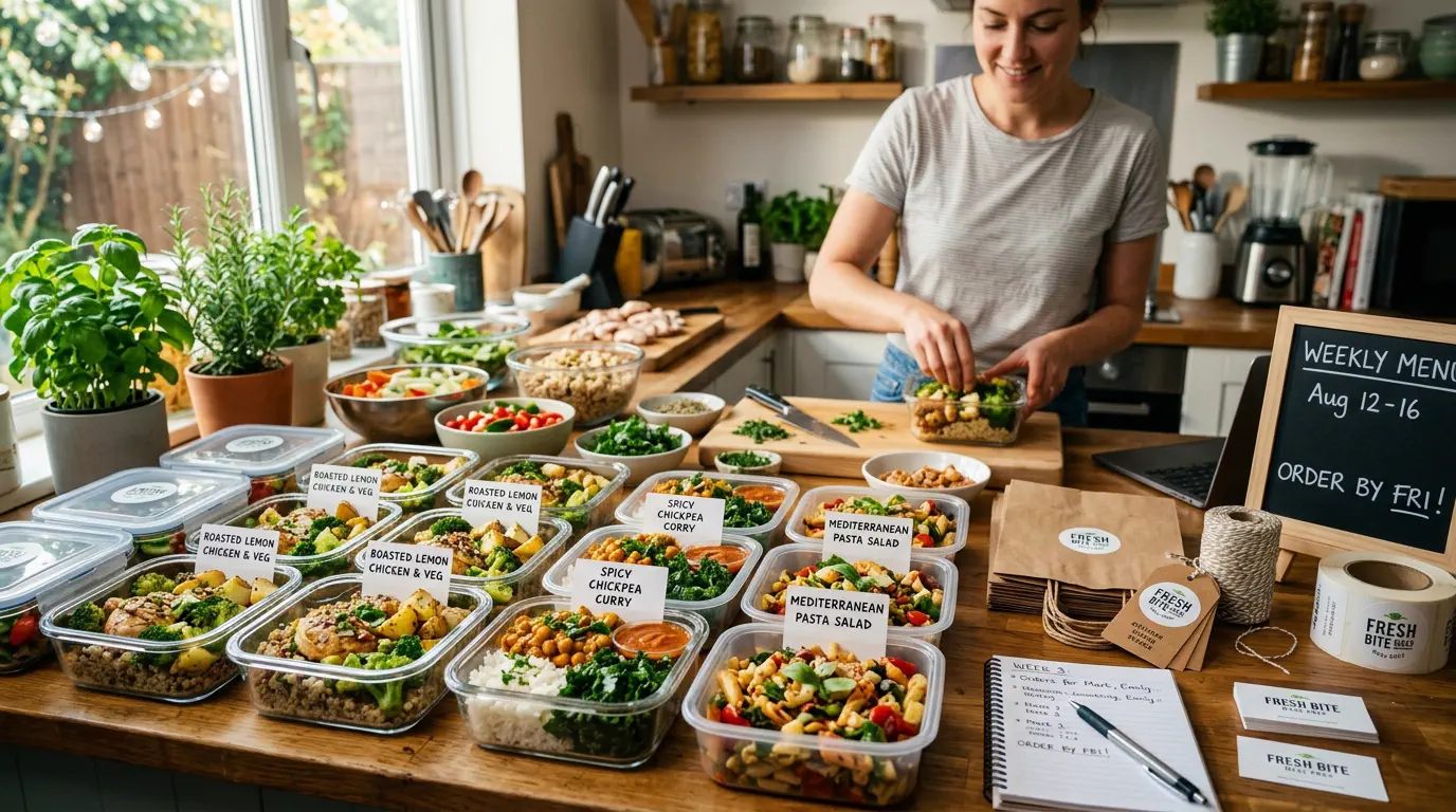 como começar a vender marmitas do zero