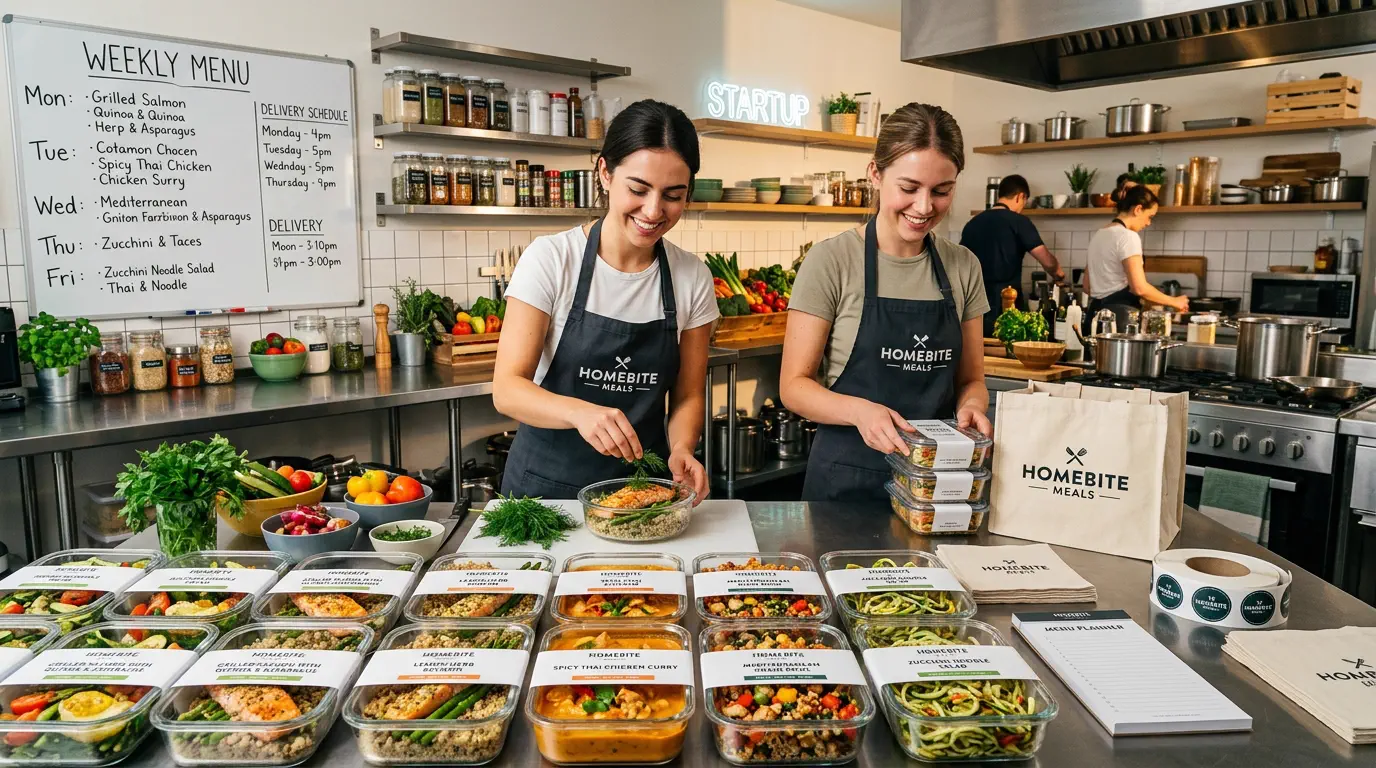 como começar a vender marmitas do zero