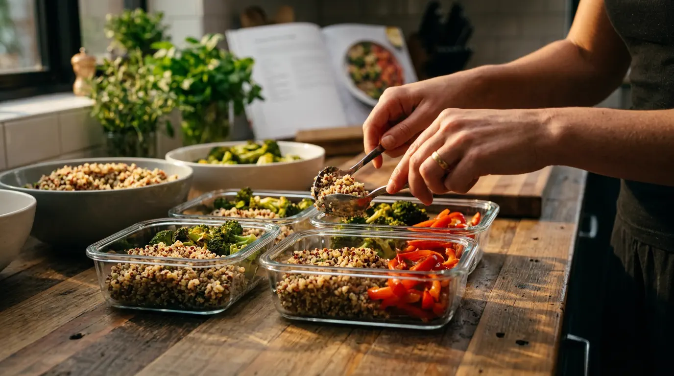 como congelar marmitas fit corretamente