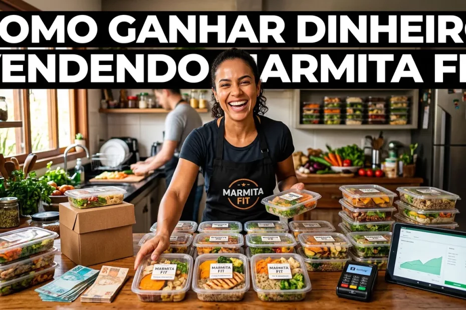 9 Formas de Como Ganhar Dinheiro Vendendo Marmita Fit