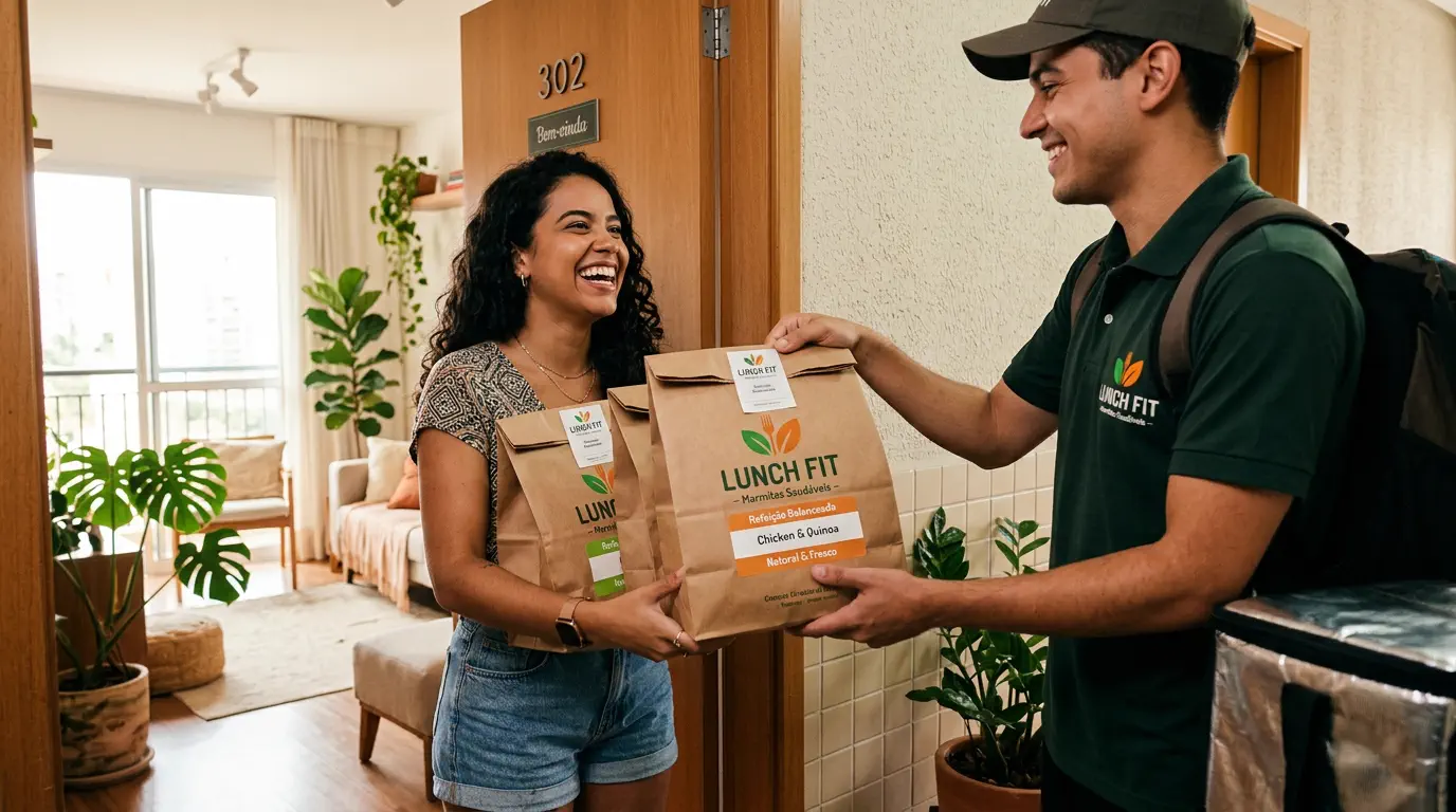 como ganhar dinheiro vendendo marmita fit