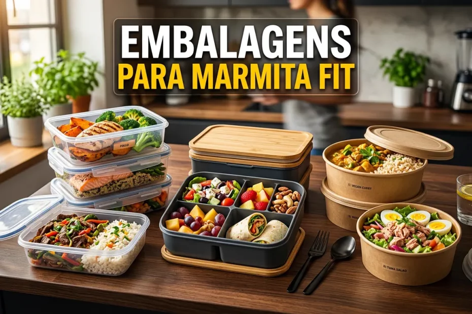 9 Embalagens para Marmita Fit: Guia Completo