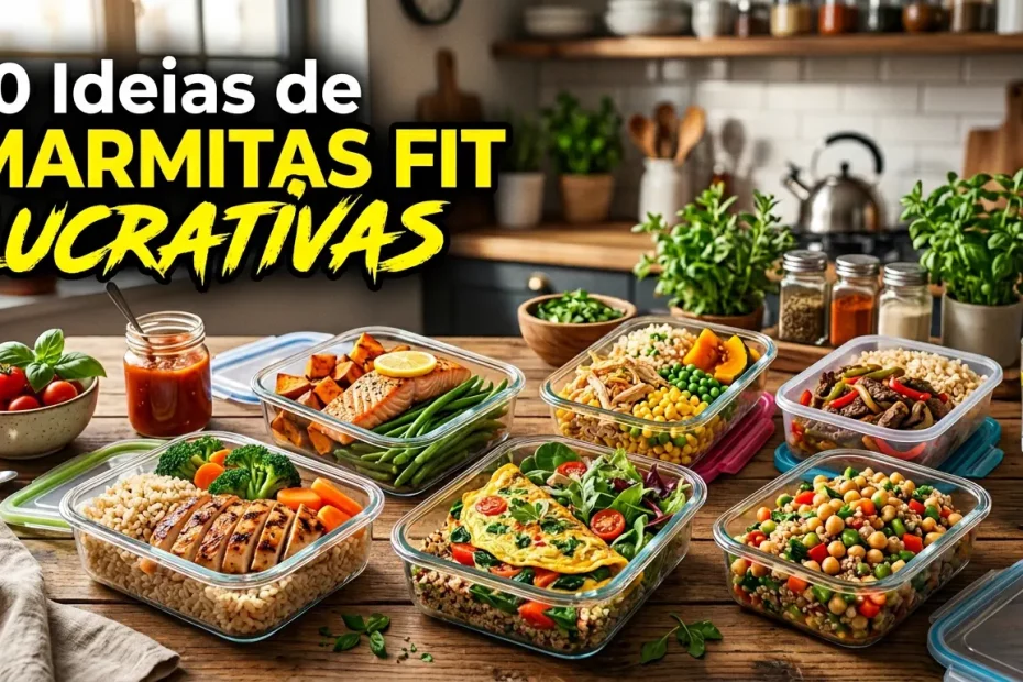 10 Ideias de Marmitas Fit Lucrativas