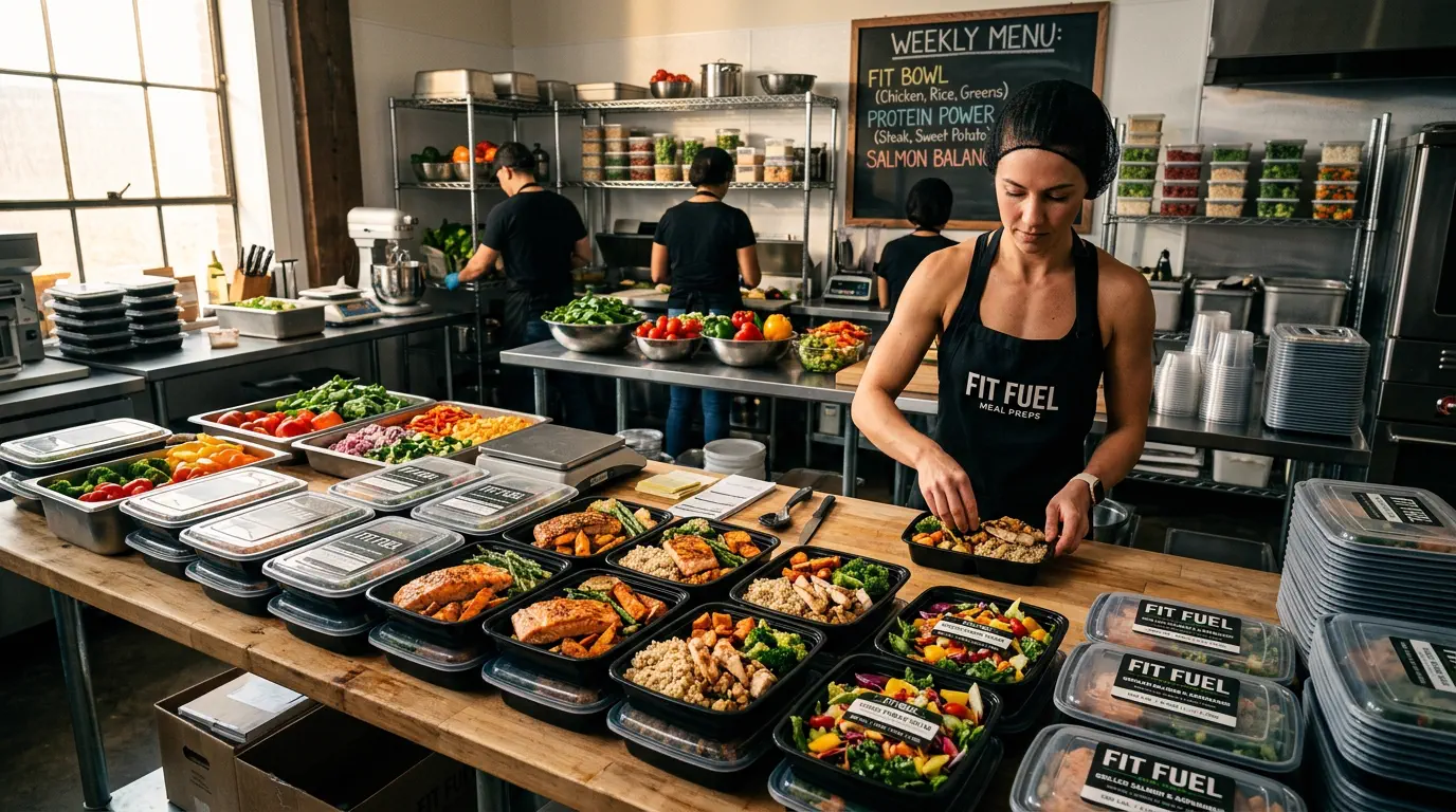 ideias de marmitas fit lucrativas