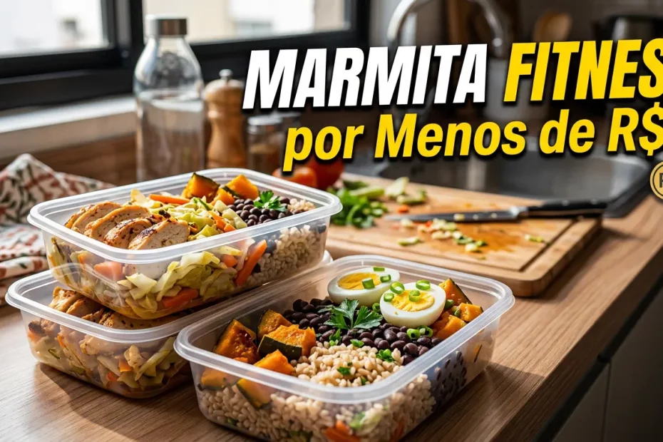 9 Ideias de Marmita Fitness por Menos de R$5