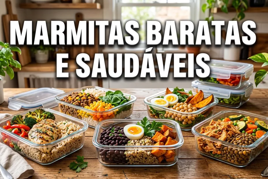 11 Marmitas Baratas e Saudáveis para Iniciantes