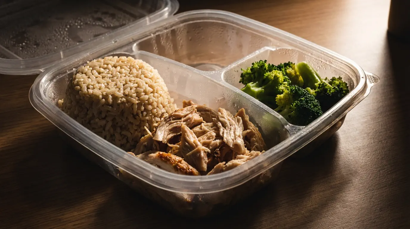 10 marmitas fit por menos de R$10