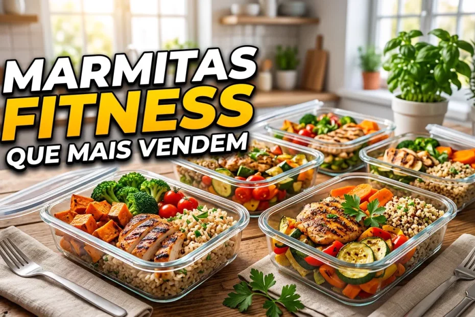 9 Marmitas Fitness Que Mais Vendem