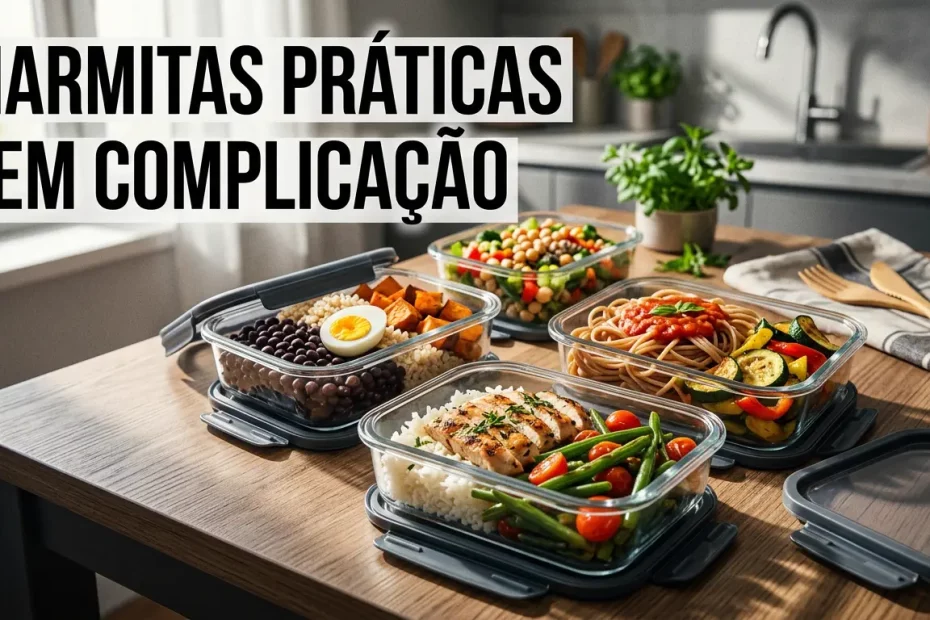 10 Marmitas Práticas Sem Complicação