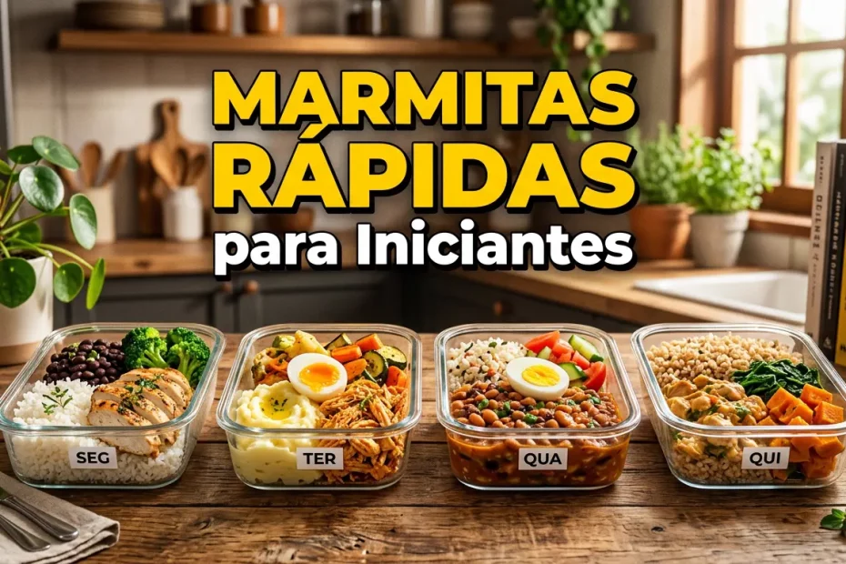 10 Marmitas Rápidas para Iniciantes