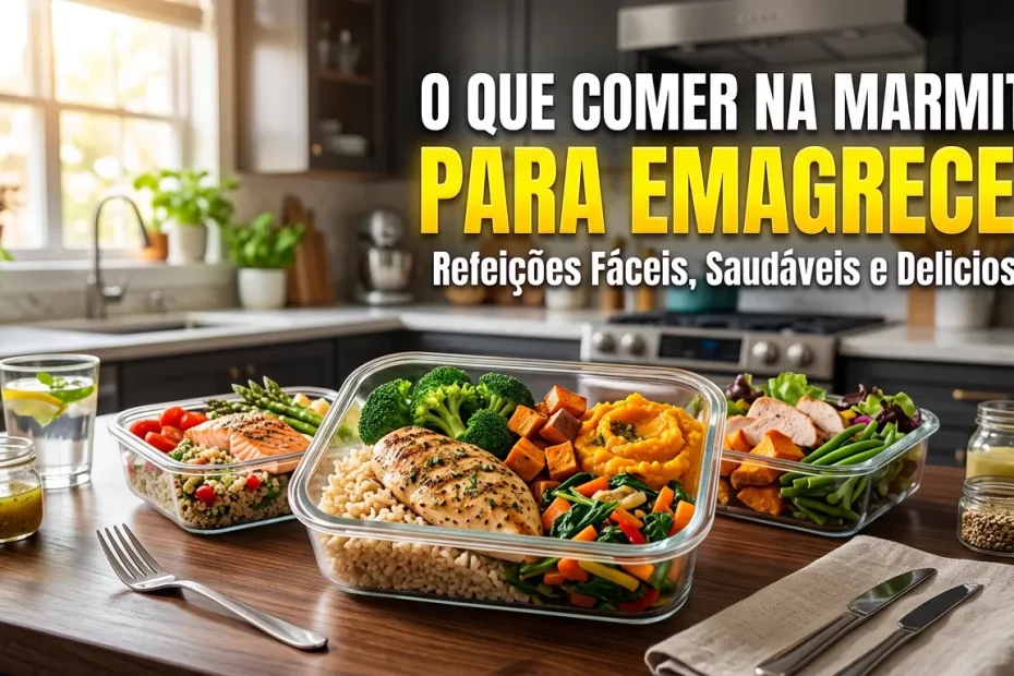 11 Ideias do Que Comer na Marmita para Emagrecer