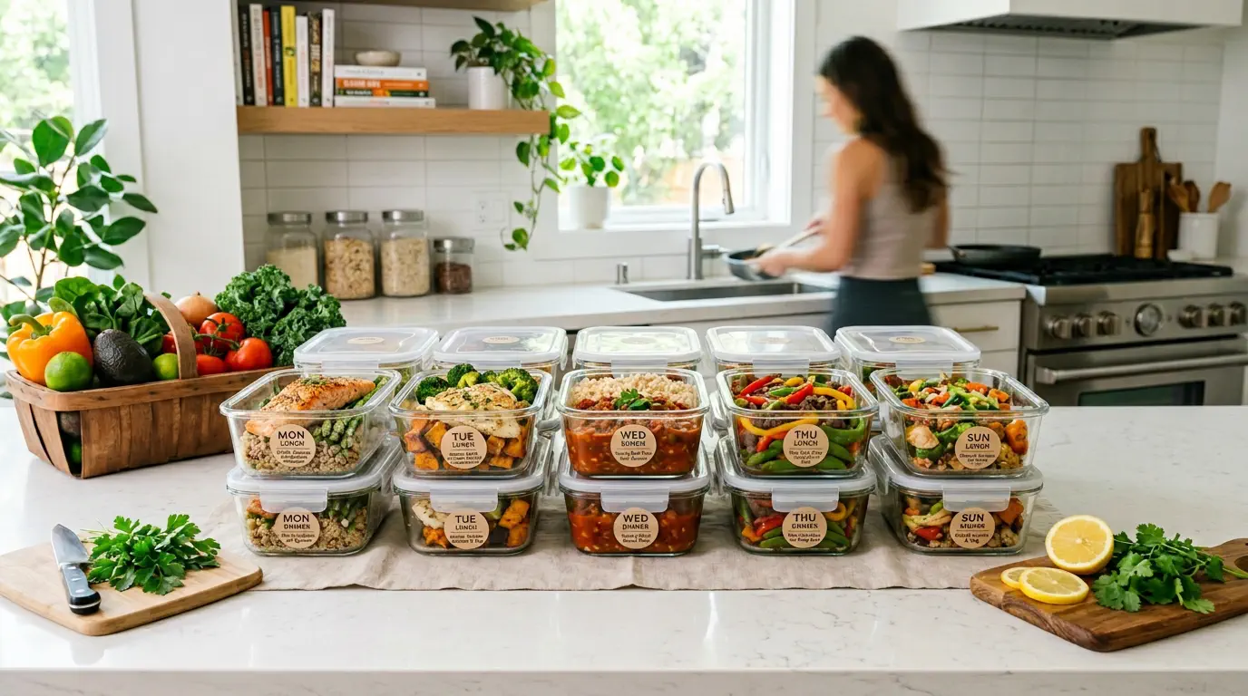 planejamento semanal de refeições fit