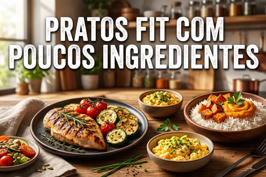 11 Pratos Fit com Poucos Ingredientes
