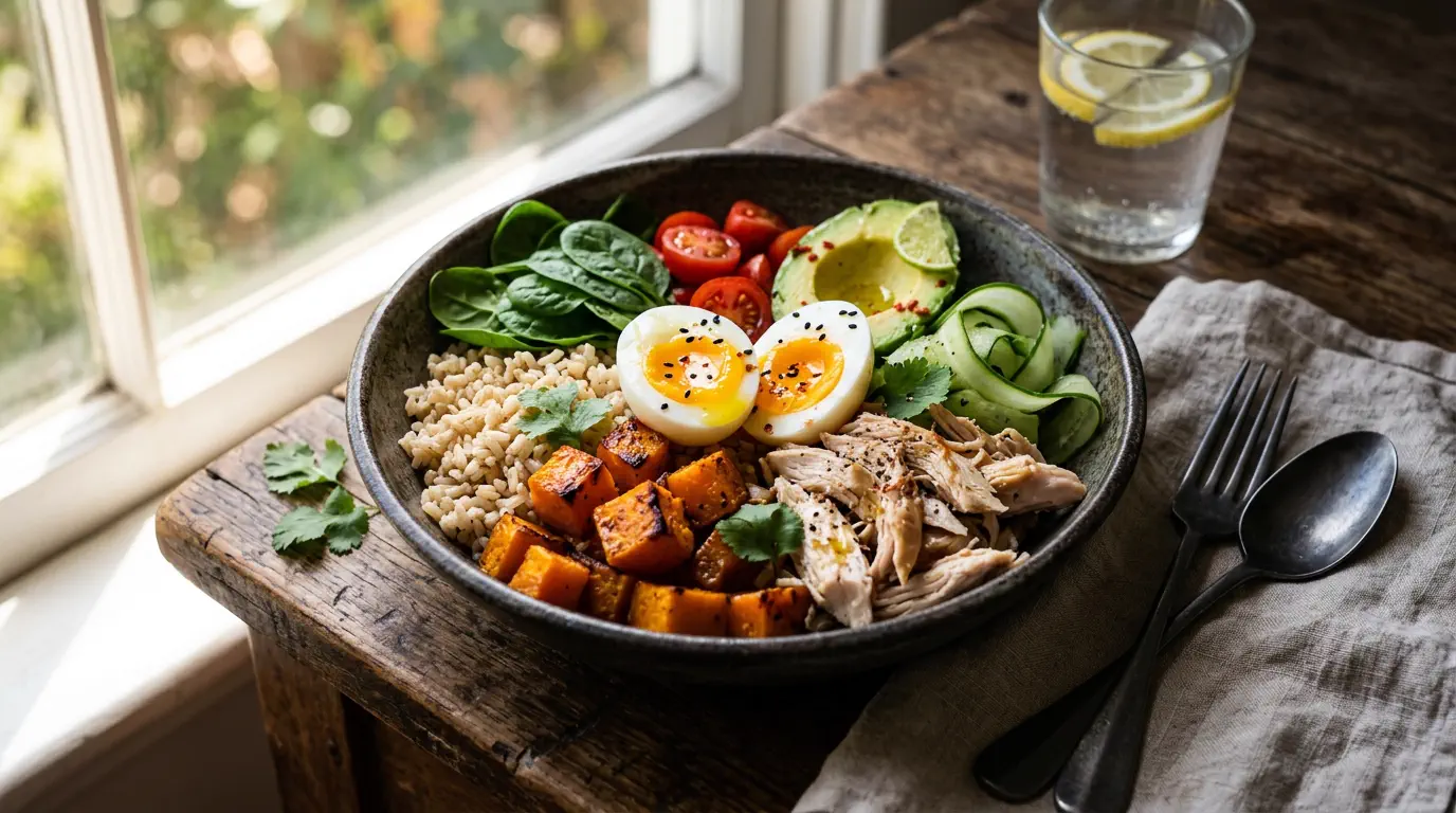 pratos fit com poucos ingredientes