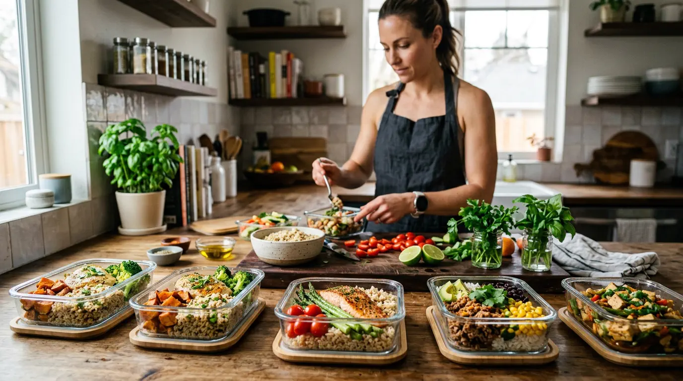 pratos fit com poucos ingredientes