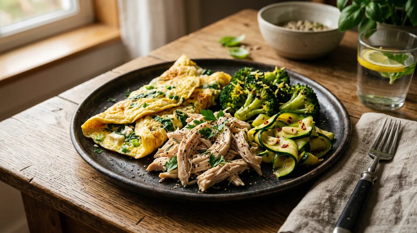 receita fit simples para dieta