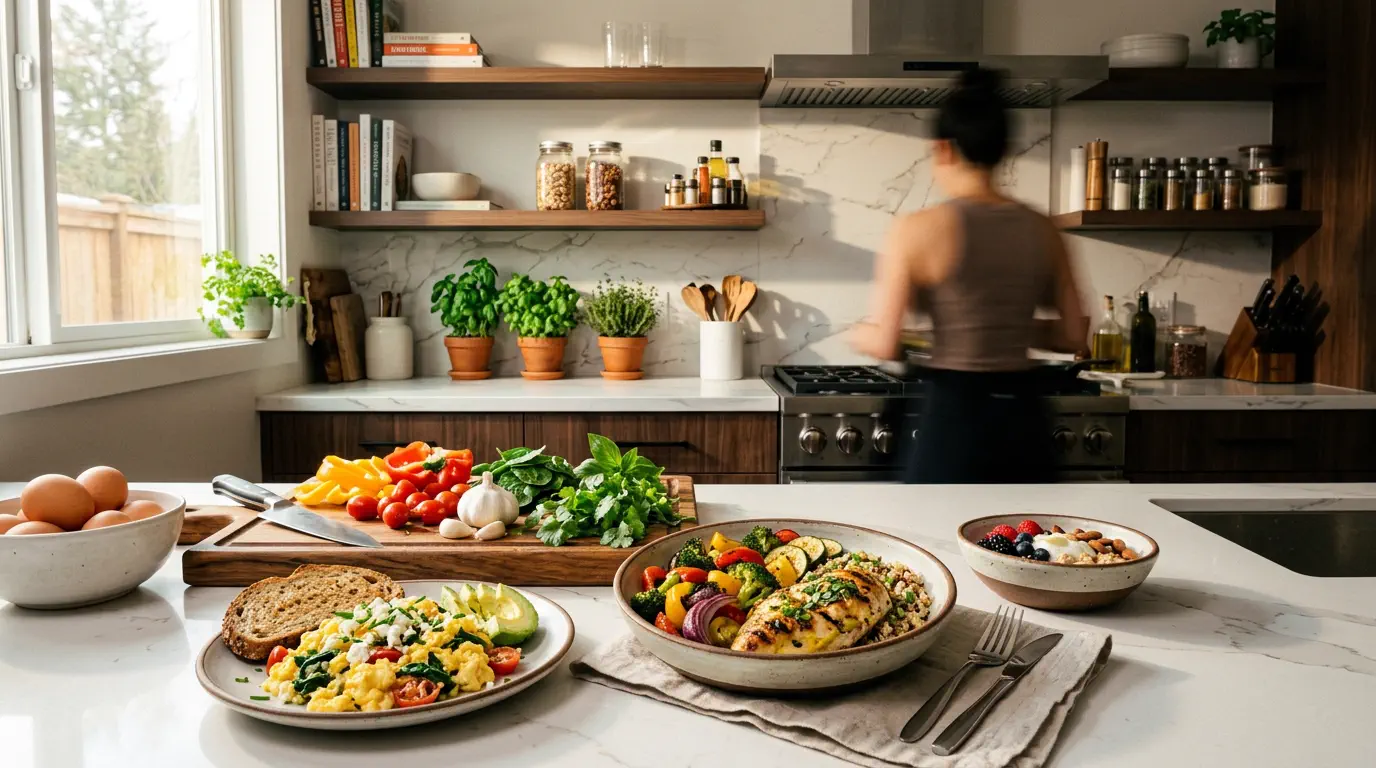 receitas fit simples e rápidas