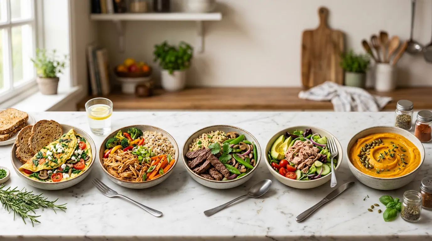 receitas fit simples e rápidas